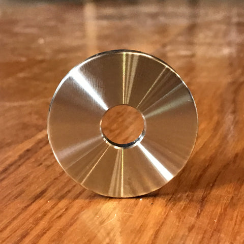 EXTSW 1/2” ID x ( 1 3/4" / 1.740") OD x 1/8” Thick 316 Stainless Washer