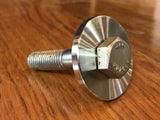 EXTSW 1/2” ID x  1 3/4" (1.740") OD x 3/16” Thick 316 Stainless Washer