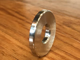 EXTSW 3/8” ID x (1" / .990")  OD x 1/8” Thick 316 Stainless Washer