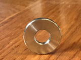 EXTSW 3/8” ID x (1" / .990")  OD x 1/8” Thick 316 Stainless Washer