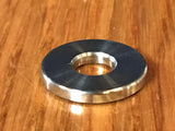 EXTSW 3/8” ID x ( 1" / .990") OD x 1/8” Thick 304 Stainless Washer