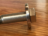 EXTSW 3/8” ID x (1" / .990")  OD x 1/8” Thick 316 Stainless Washer