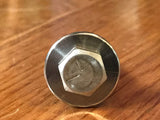 EXTSW 3/8” ID x (1" / .990")  OD x 1/8” Thick 316 Stainless Washer