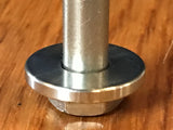 EXTSW 3/8” ID x ( 1" / .990") OD x 1/8” Thick 304 Stainless Washer
