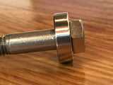 EXTSW 3/8” ID x ( 7/8” / .865") OD x 1/4” Thick 316 Stainless Washer