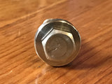 EXTSW 3/8” ID x ( 7/8” / .865") OD x 1/4" Thick 304 Stainless Washer