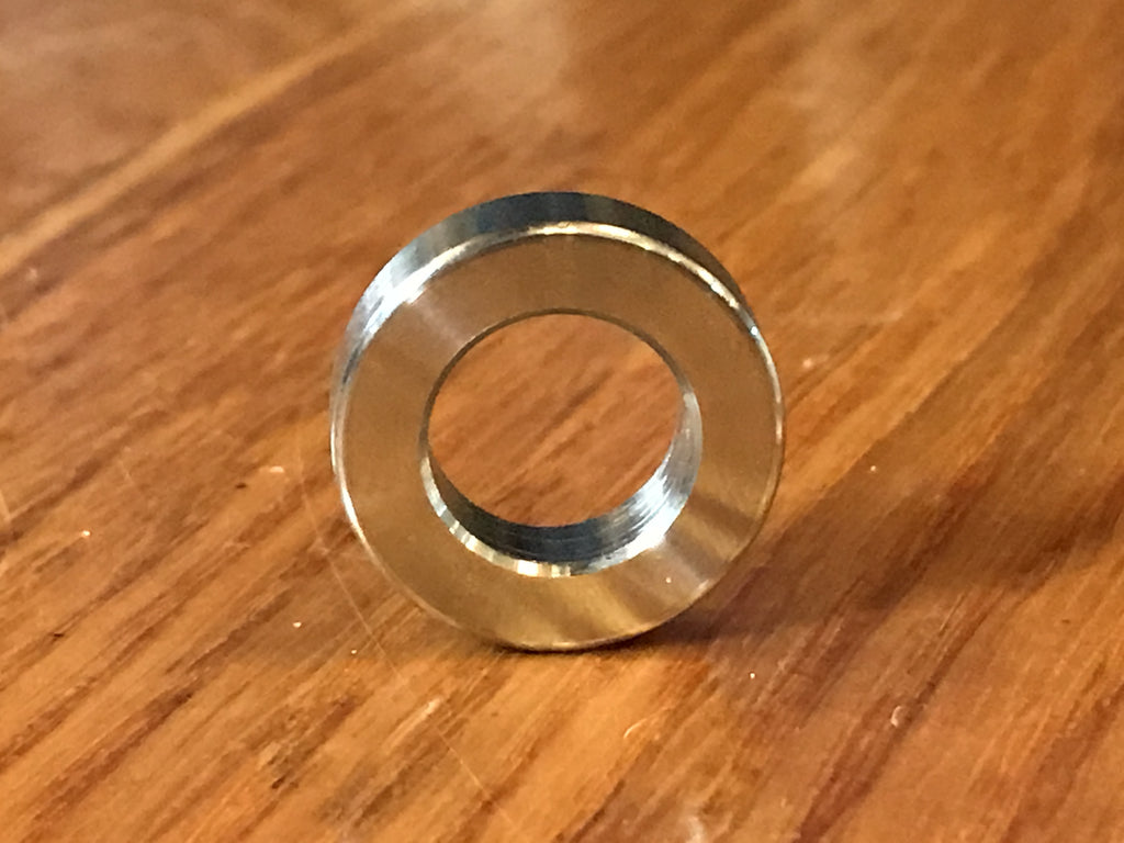 EXTSW 1/2” ID x ( 7/8" / .865") OD x 1/16” Thick 316 Stainless Washers