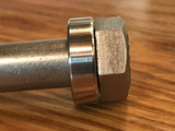 EXTSW 1/2” ID x 7/8" (.865") OD x 1/4” Thick 316 Stainless Washer