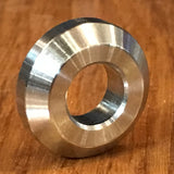 extsw 3/8” ID x 7/8” OD x 1/4” thick beveled 304 Stainless Washer 