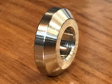 extsw 3/8” ID x 7/8” OD x 1/4” thick beveled 316 stainless washer