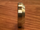 extsw 3/8” ID x 7/8” OD x 1/4” thick beveled 316 stainless washer