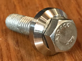 extsw 3/8” ID x 7/8” OD x 1/4” thick beveled 304 Stainless Washer 