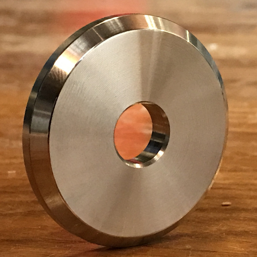 extsw 1/2" ID x 2" OD x 1/4" beveled 316 Stainless Washer