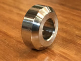 extsw 7/16” ID x 15/16” OD x 3/8” thick beveled 304 Stainless Washer