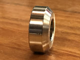 extsw 7/16” ID x 15/16” OD x 3/8” thick beveled 304 Stainless Washer