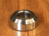 extsw 7/16” ID x 15/16” OD x 3/8” thick beveled 304 Stainless Washer