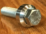 extsw 7/16” ID x 15/16” OD x 3/8” thick beveled 304 Stainless Washer