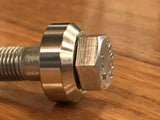 extsw 7/16” ID x 15/16” OD x 3/8” thick beveled 304 Stainless Washer