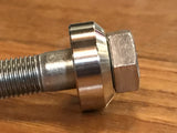 extsw 7/16” ID x 15/16” OD x 3/8” thick beveled 304 Stainless Washer