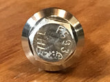 extsw 7/16” ID x 15/16” OD x 3/8” thick beveled 304 Stainless Washer
