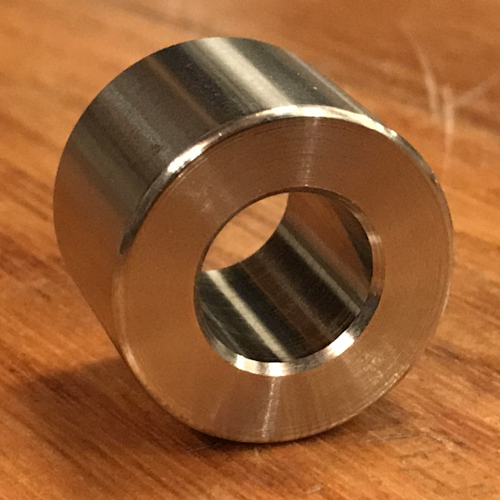 EXTSW 1/2” ID x 1" (.988") OD x 3/4” Thick 316 Stainless Spacer
