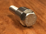 EXTSW 1/2” ID x 1" (.988") OD x 3/4” Thick 316 Stainless Spacer
