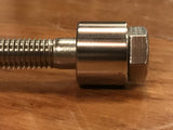 EXTSW 1/2” ID x 1"  (.990") OD x 3/4” Thick 304 Stainless Spacer