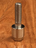 EXTSW 1/2” ID x 1" (.988") OD x 3/4” Thick 316 Stainless Spacer