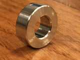 EXTSW 1/2” ID x (1" / .990") OD x 3/8” Thick 316 Stainless Washer