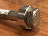 EXTSW 1/2” ID x (1" / .990") OD x 3/8” Thick 316 Stainless Washer