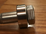 EXTSW 1/2” ID x (1" / .990") OD x 3/8” Thick 316 Stainless Washer