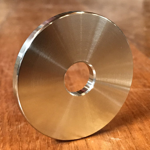 EXTSW 1/2" ID x ( 2" / 1.990") OD x 1/8 Thick 316 Stainless Washer