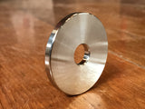 EXTSW (1/2" ID x 2" (1.990") OD x 3/16 Thick 316 Stainless Washer