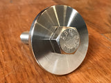EXTSW (1/2" ID x 2" (1.990") OD x 3/16 Thick 316 Stainless Washer