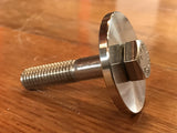 EXTSW (1/2" ID x 2" (1.990") OD x 3/16 Thick 316 Stainless Washer
