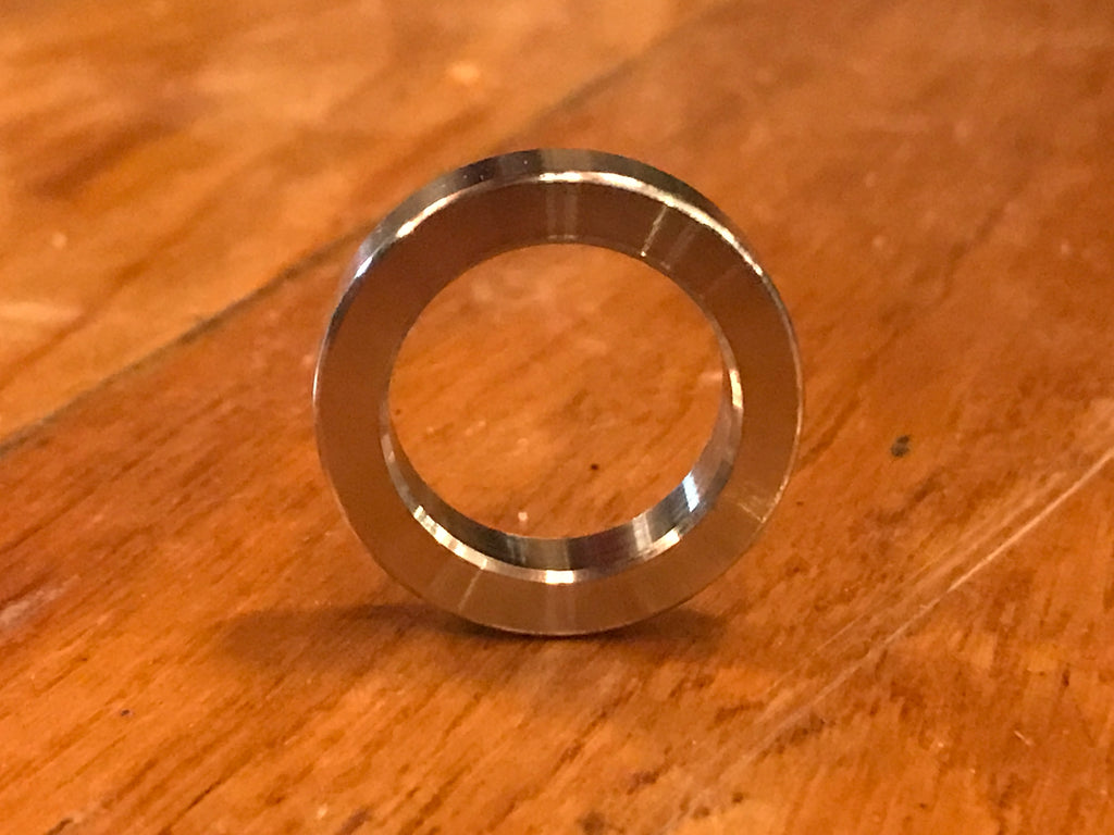 EXTSW 3/4" / .757" ID x ( 1 1/8" / 1.115") OD x 1/2" Thick 316 Stainless Washer