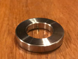 EXTSW 21.05 mm ID x 38 mm OD x 6.3 mm thick 316 Stainless Washer