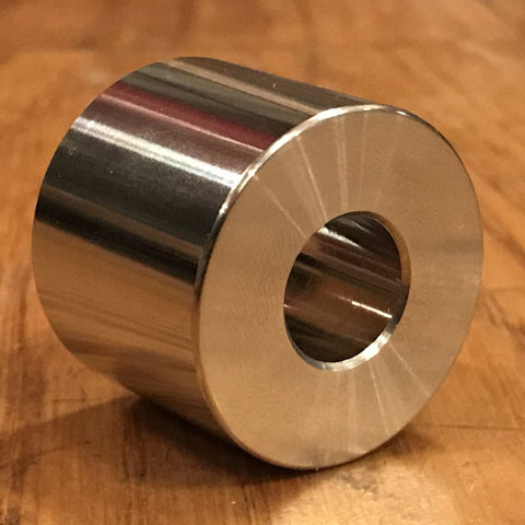 EXTSW (13.2 mm / .520” ID) x  ( 1 1/4" / 1.240") OD x 1" long 316 Stainless Spacer