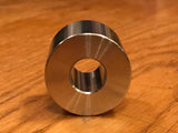 EXTSW (13.2 mm / .520” ID) x  ( 1 1/4" / 1.240") OD x 1" long 316 Stainless Spacer