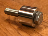 EXTSW 13.21 mm ID x 31.5 mm OD x 25.4 mm thick 316 Stainless Spacer