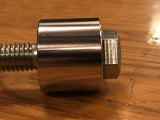 EXTSW 13.21 mm ID x 31.5 mm OD x 25.4 mm thick 316 Stainless Spacer
