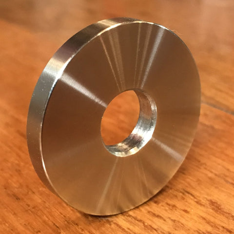 EXTSW 9/16" ID x ( 1 3/4" / 1.740")  OD x 1/4" Thick 316 Stainless Washer