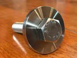 EXTSW 9/16" ID x ( 1 3/4" / 1.740")  OD x 1/4" Thick 316 Stainless Washer