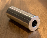 EXTSW 5/16" ID x (3/4”/.740" OD) x 1 7/8" thick 316 Stainless Spacer