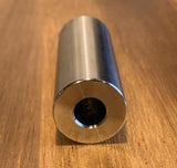 EXTSW 5/16" ID x (3/4”/.740" OD) x 1 7/8" thick 316 Stainless Spacer