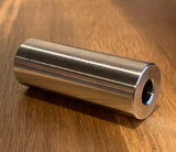 EXTSW 5/16" ID x (3/4”/.740" OD) x 1 7/8" thick 316 Stainless Spacer