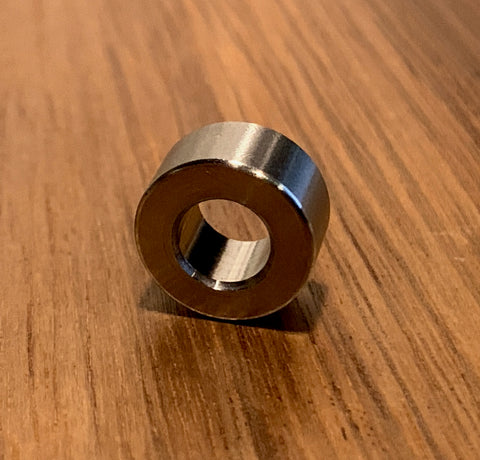 EXTSW 5/16” ID x (1/2"/ .490")  x 1/4" thick 304 Stainless Steel Spacers