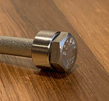 EXTSW 5/16” ID x (1/2"/ .490")  x 1/4" thick 304 Stainless Steel Spacers