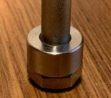 EXTSW 1/4” ID x 1/2” (.490") OD x 1/4” Thick 316 Stainless Spacers
