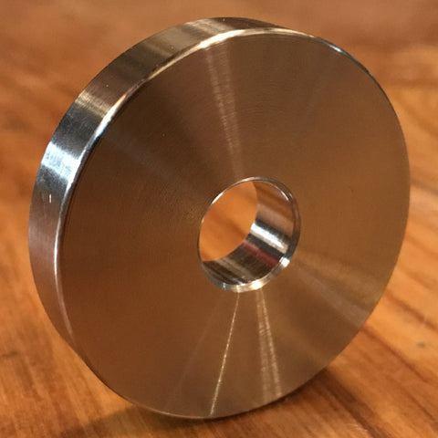 EXTSW 1/2” ID x (1 7/8” / 1.865") OD x 3/8” Thick 316 Stainless Washer